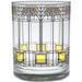 Frank Lloyd Wright - Tree of Life Old Fashion Glass - Set of 2 - Crafters and Weavers