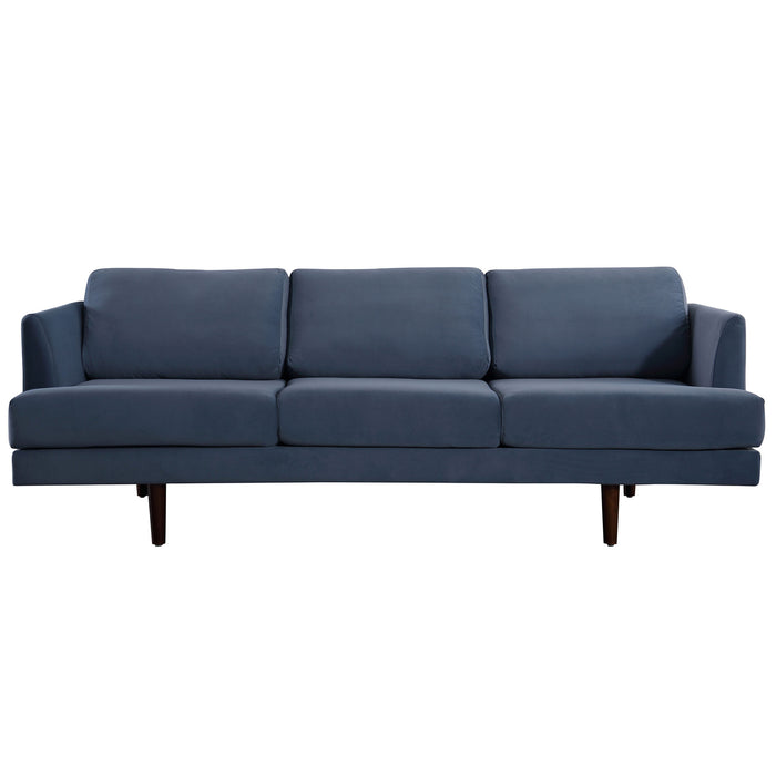 Minae Modern Contemporary Velvet Sofa