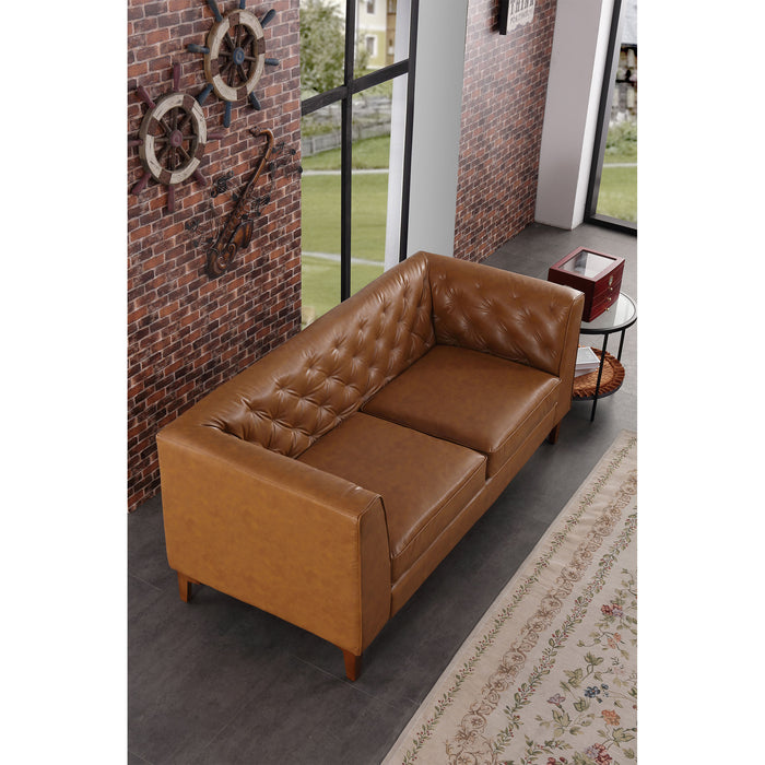 Olliver Modern Chesterfield Sofa