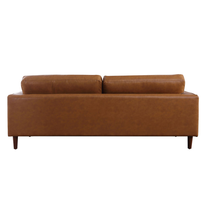 Frederick Modern Contemporary Leather Sofa