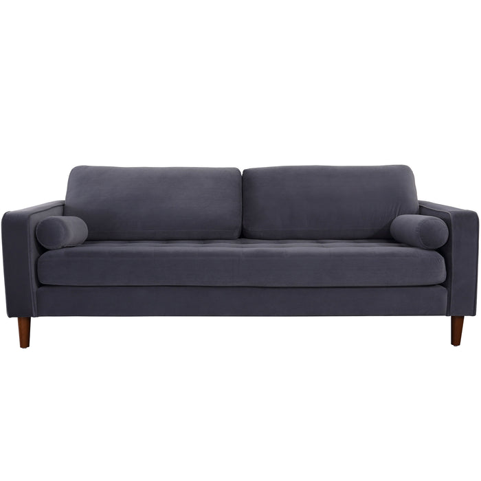 Frederick Modern Contemporary Velvet Sofa