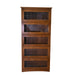 Mission Craftsman Style Oak Barrister Bookcase - 5 Stack - Crafters and Weavers