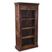 Artifact Collection Carved Bookcase - One of a Kind - Crafters and Weavers