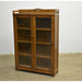 Mission Bookcase / Curio Cabinet - Walnut (W1) - Crafters and Weavers