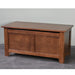 Mission Solid Oak Trunk - Walnut (AW) - Crafters and Weavers