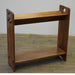 Mission / Arts and Crafts Book and Magazine Stand - Walnut (W1) - Crafters and Weavers
