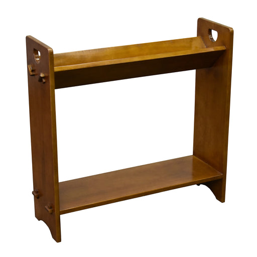 Mission / Arts and Crafts Book and Magazine Stand - Michael's Cherry (MC1) - Crafters and Weavers