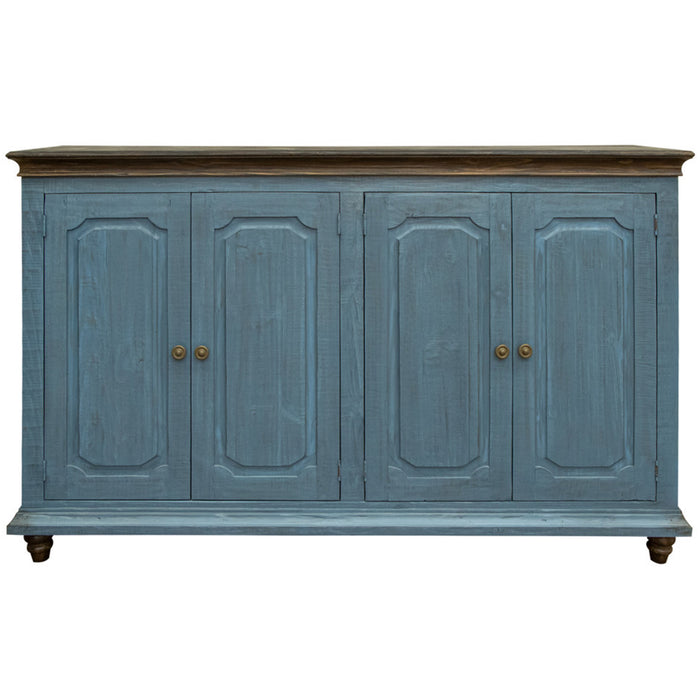 Margot Rustic Solid Wood Console/Cabinet