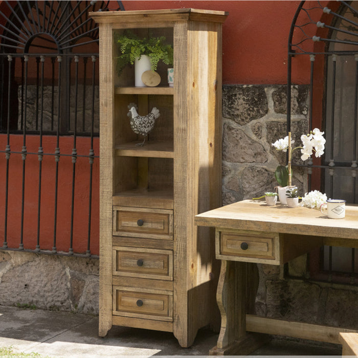 Westwood Farmhouse Solid Wood Cabinet