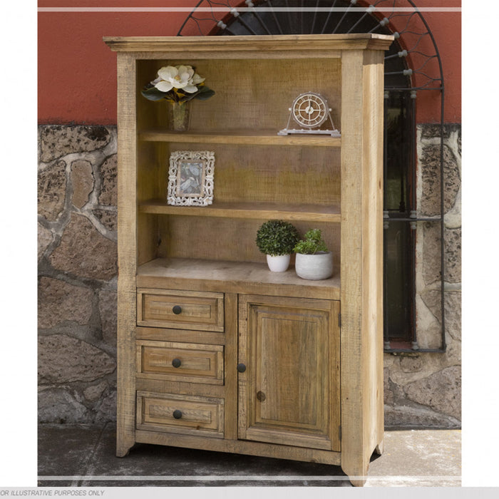 Westwood Farmhouse Solid Wood Bookcase