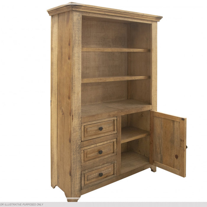 Westwood Farmhouse Solid Wood Bookcase