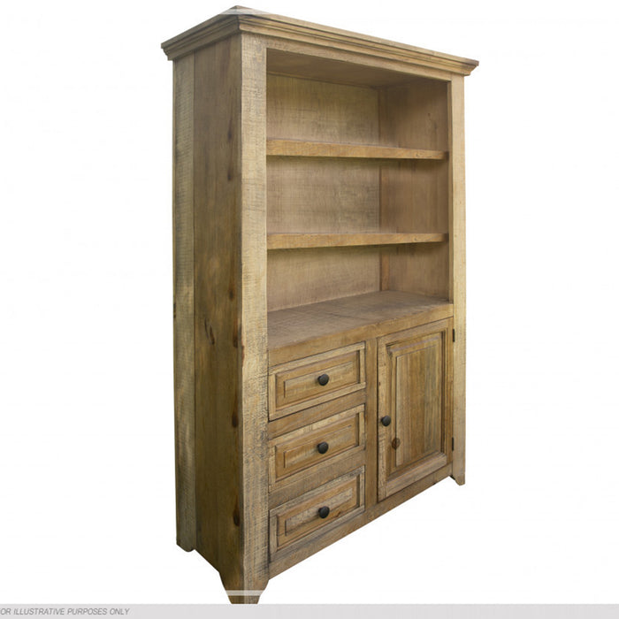 Westwood Farmhouse Solid Wood Bookcase