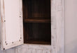 Greenview Wardrobe Armoire - Distressed White - Crafters and Weavers