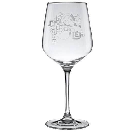 Frank Lloyd Wright - May Basket Wine Glass - Crafters and Weavers