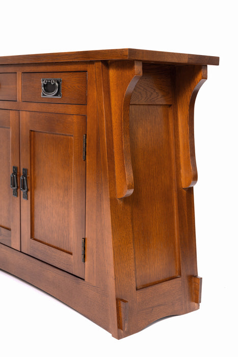 Mission Crofter Style Entry Cabinet