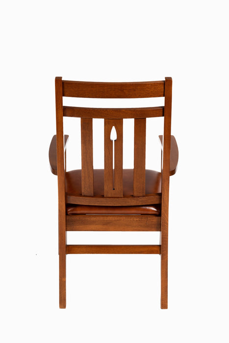 Mission Arrow Back Dining Chairs
