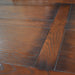 Mission Style Oak Stow Leaf Dining Table (2 Colors Available) - Walnut - Crafters and Weavers