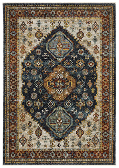 Medalia Area Rug - All over design