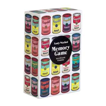 GAME MEMORY ANDY WARHOL - Crafters and Weavers