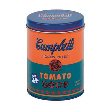 PUZ 300 WARHOL SOUP CAN ORANGE - Crafters and Weavers