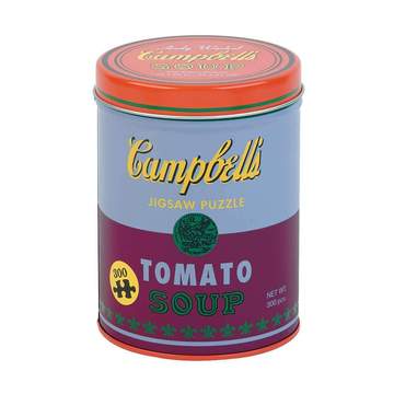 PUZ 300 WARHOL SOUP RED VIOLET - Crafters and Weavers