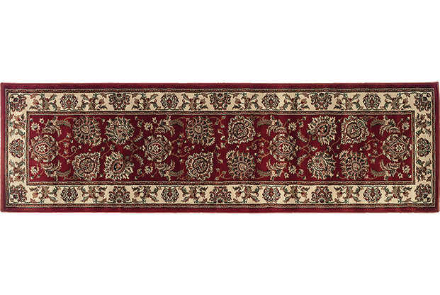 Medalia Ariana Rug Burgandy/Gold