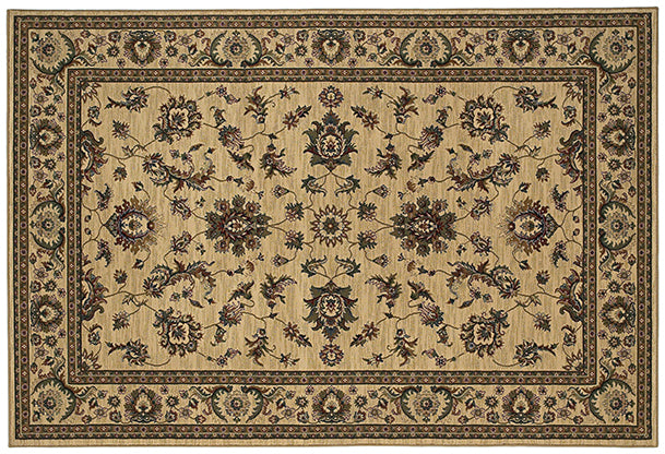 Medalia Ariana Rug Gold/Burgandy