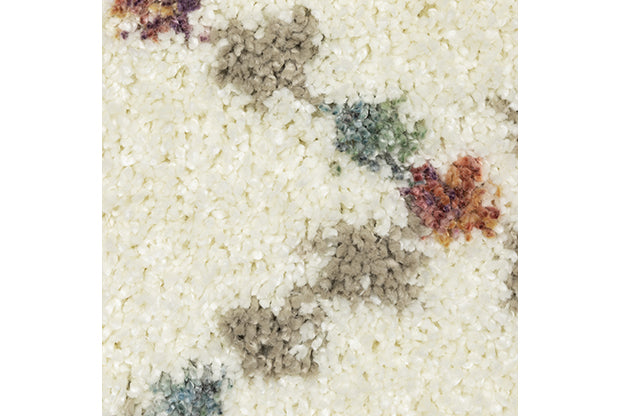 Sandstorm Axis Rug Cream/Green/Red