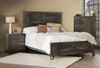 Sawyer Parota Wood Bed - Crafters and Weavers