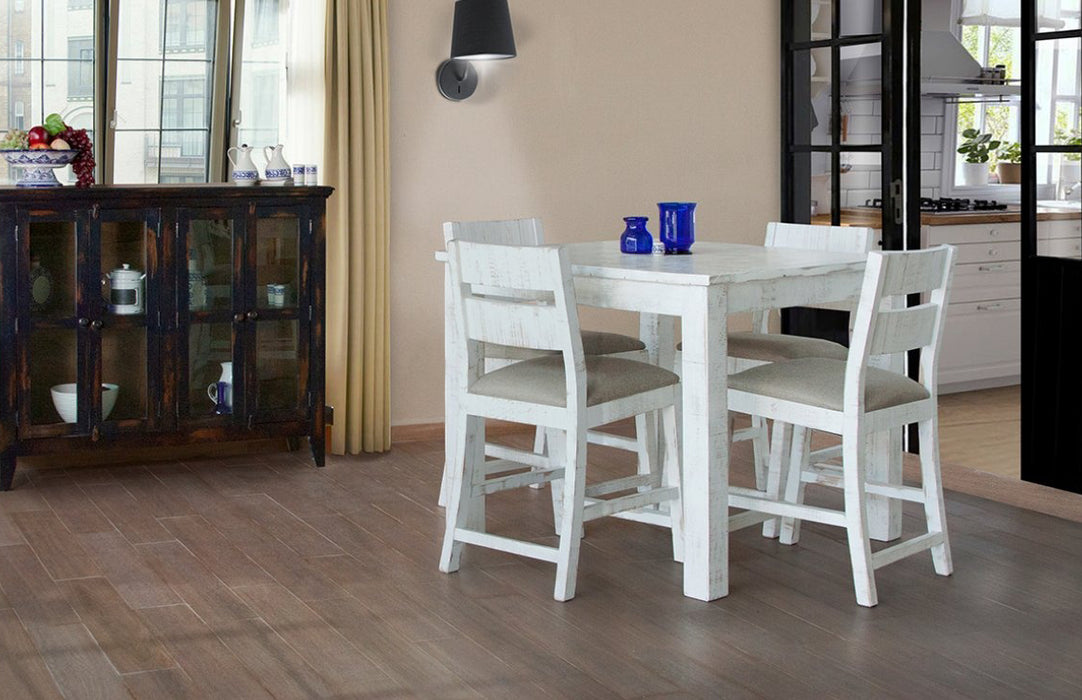 Greenview Counter Height Dining Table - 42" - Crafters and Weavers