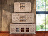 Greenview 83 inch Whitewashed TV Stand - Crafters and Weavers