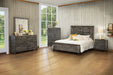 Sawyer Parota Bedroom 5 Piece Set - Crafters and Weavers