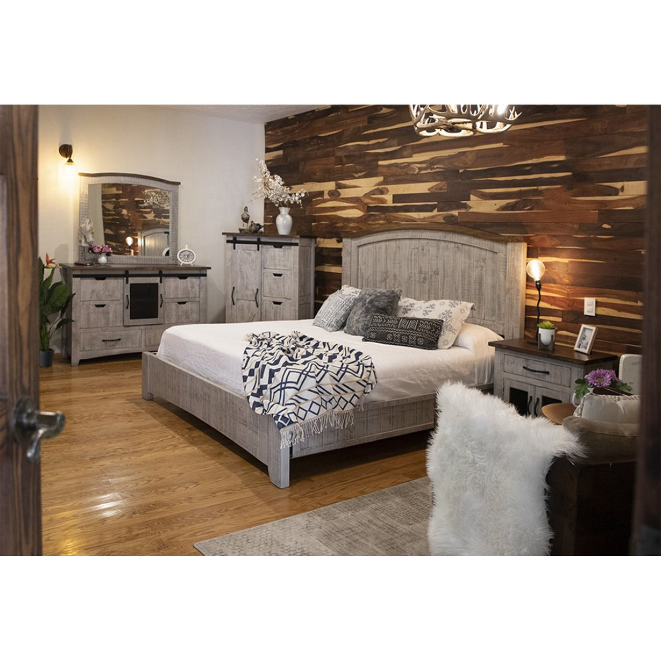 Modern Bedroom Set