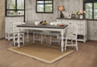 Stonegate Counter Height Dining Table - 79" - Crafters and Weavers