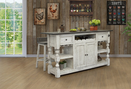 Stonegate 76" Bar - Crafters and Weavers