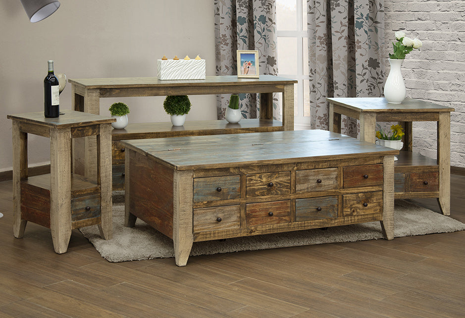Buy Bayshore 8 Drawer Console Table / TV Stand Online in the USA