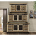 Bayshore Sliding Door TV Stand - 80" - Crafters and Weavers