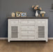 Stonegate 6 Drawer Sideboard - 70" - Crafters and Weavers