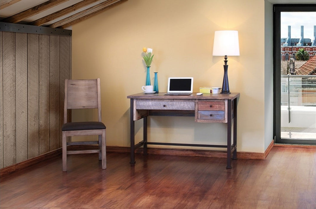 Bayshore 3 Drawer Writing Desk - Crafters and Weavers