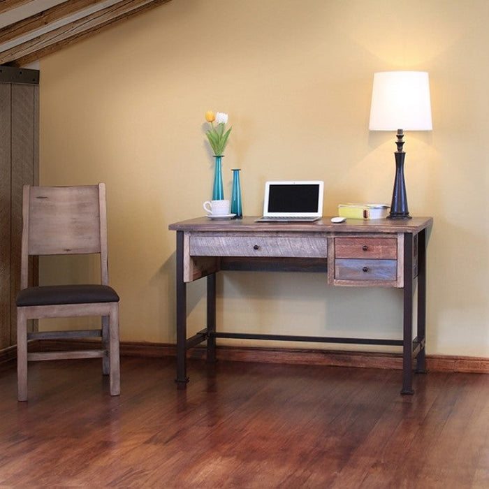 Bayshore 3 Drawer Writing Desk - Crafters and Weavers