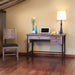 Bayshore 3 Drawer Writing Desk - Crafters and Weavers