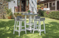 Stonegate Bar Height Pub / Bistro Table Set - Crafters and Weavers