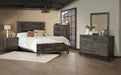 Sawyer Parota Bedroom 5 Piece Set - Crafters and Weavers