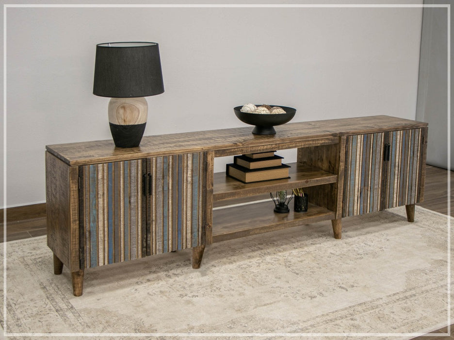 Giza Solid Wood TV Stand - 93"