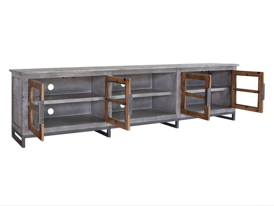 Solid Wood Amelia 93" TV Stand