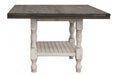 Stonegate Counter Height Dining Table - 52" - Crafters and Weavers