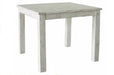 Greenview Counter Height Dining Table - 42" - Crafters and Weavers