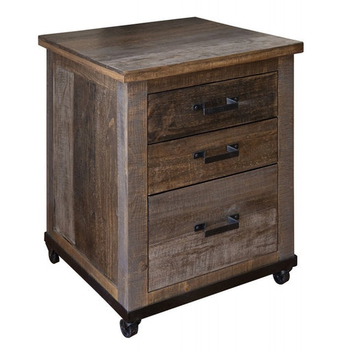 Greenview Loft 3 Drawer File Cabinet - Crafters and Weavers