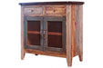 Bayshore Multi-Color Server Cabinet - Crafters and Weavers