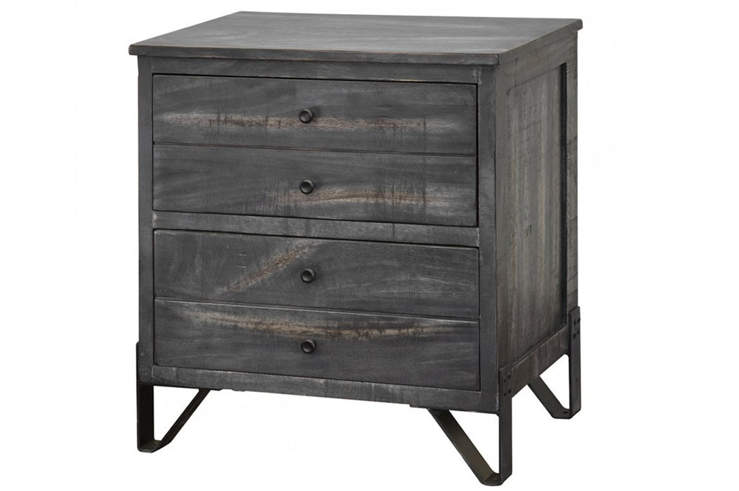 Sawyer Parota Bedroom 5 Piece Set - Crafters and Weavers